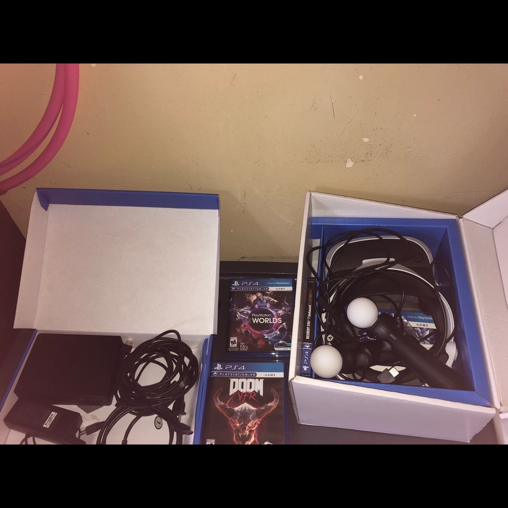 VR SYATEM FOR PLAYSTATION 4